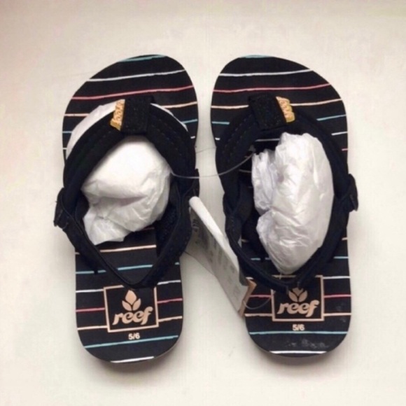 Reef Other - New Girls Sandals Shoes REEF Little Ahi Toddler Girls' Flip Flop Sandals Sz 5/6